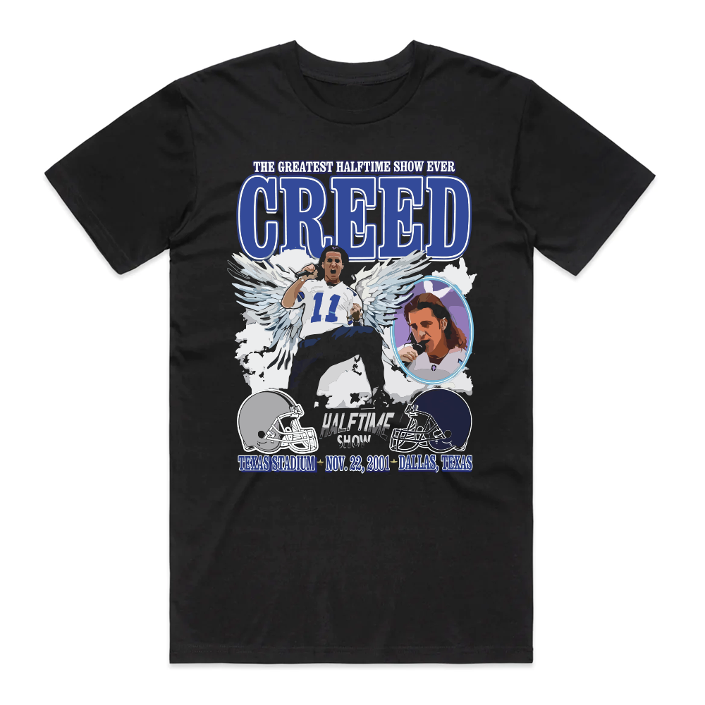 Creed Greatest Halftime Show Ever - Tee
