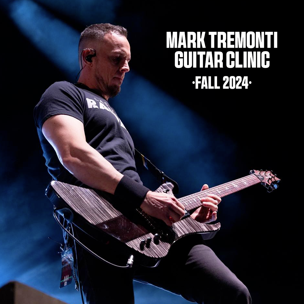 Mark Tremonti On-Tour Guitar Clinic - 2024 Fall Tour