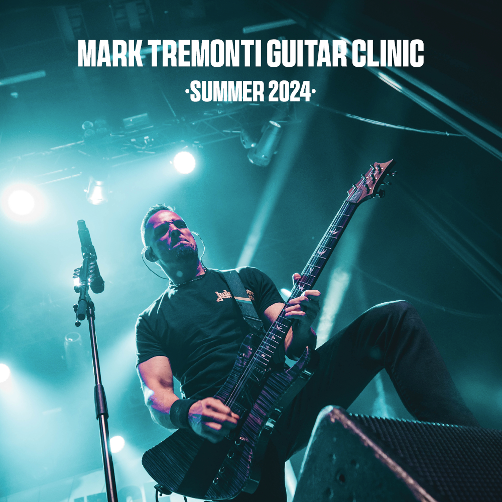 Mark Tremonti On-Tour Guitar Clinic - 2024 Summer Tour