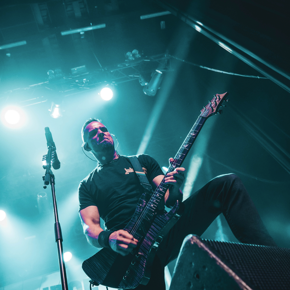 Mark Tremonti On-Tour Guitar Clinic - 2024 Summer Tour