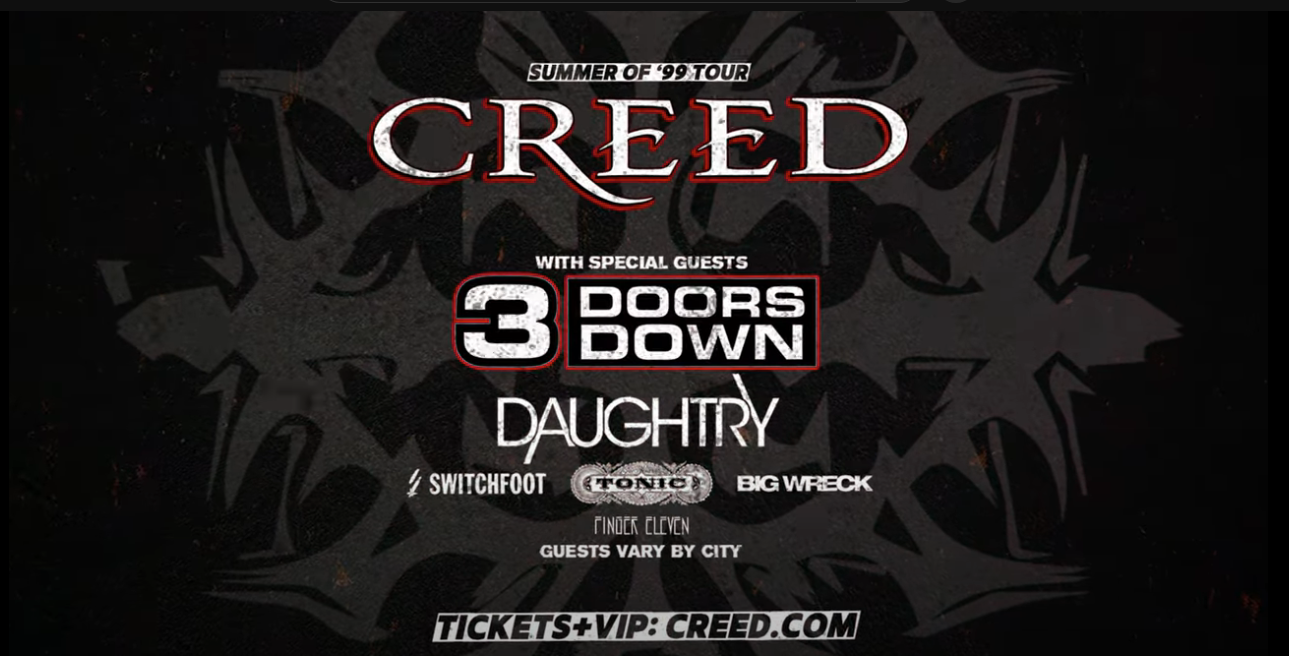 Creed Official Website