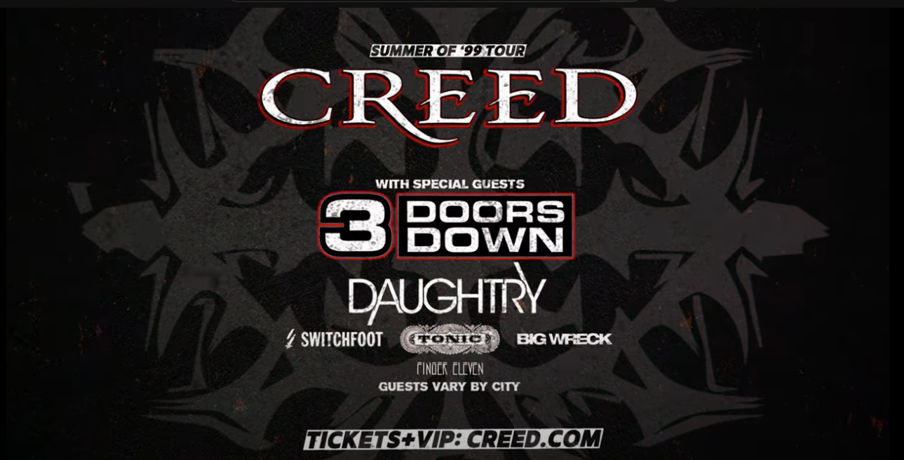 Creed In Concert 2025